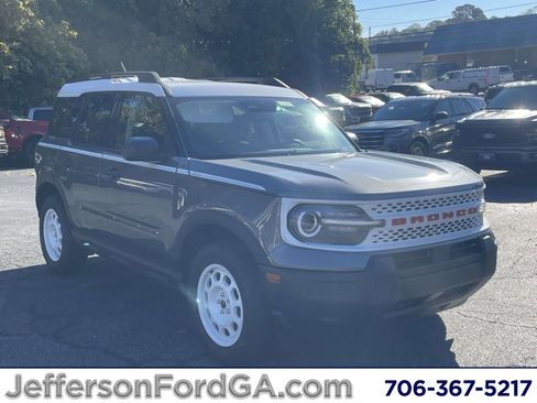 New 2025 Ford Bronco Sport Heritage AWD/4WD image 1