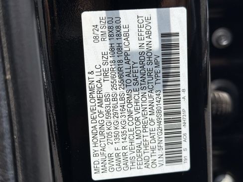 Certified 2025 Honda Pilot EX-L image 24
