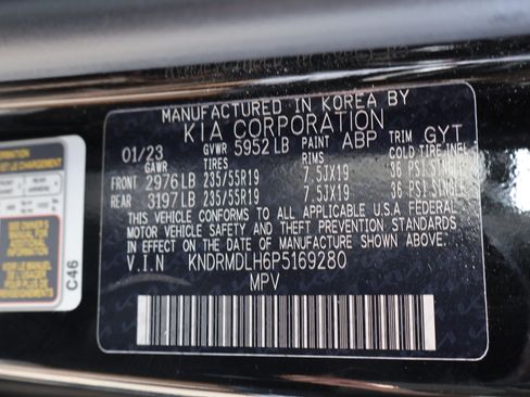 Used 2023 Kia Sorento SX Prestige AWD/4WD image 54