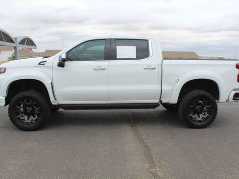 Used 2019 Chevrolet Silverado 1500 LTZ w/ LTZ Plus Package AWD/4WD image 8