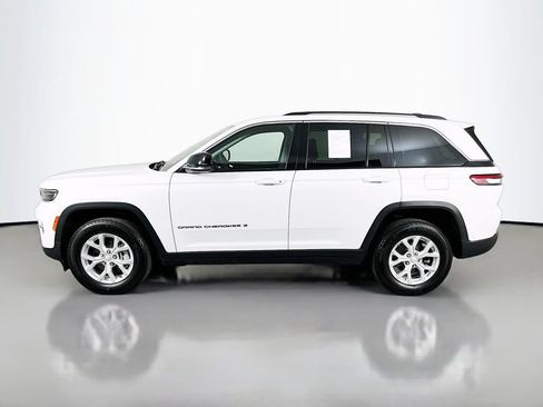 Used 2023 Jeep Grand Cherokee Limited AWD/4WD image 5