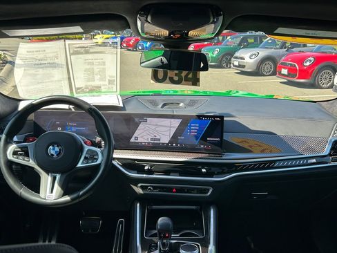 Used 2024 BMW X6 M Competition w/ Executive Package image 35