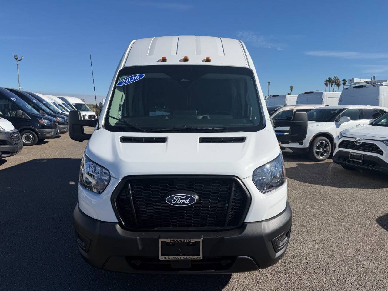 Used 2026 Ford Transit 350 148 High Roof Extended DRW RWD image 3