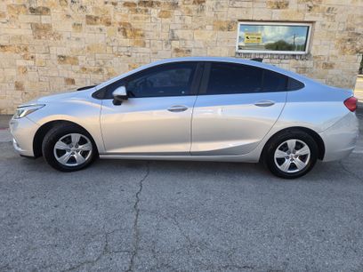 Used 2017 Chevrolet Cruze LS