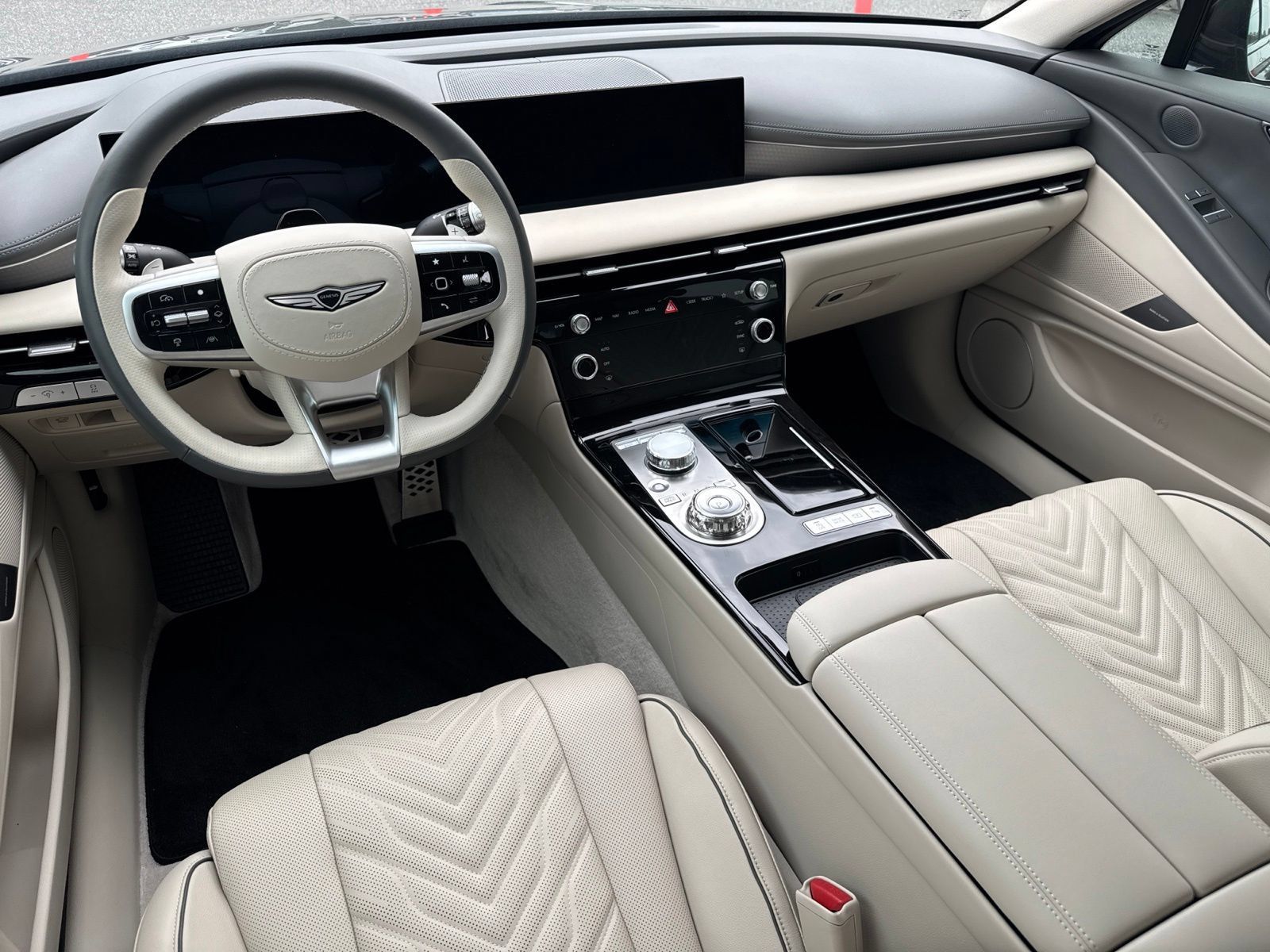 New 2025 Genesis G80 2.5T Sport Prestige AWD/4WD image 15