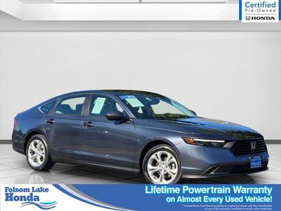 Certified 2024 Honda Accord LX