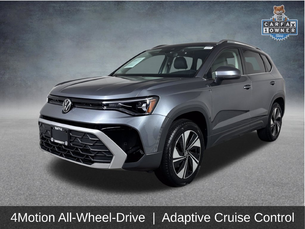 Used 2025 Volkswagen Taos SE AWD/4WD image 3