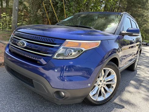 Used 2013 Ford Explorer Limited FWD image 1