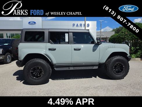 Certified 2024 Ford Bronco Raptor w/ Interior Carbon Fiber Pack 6 AWD/4WD image 4