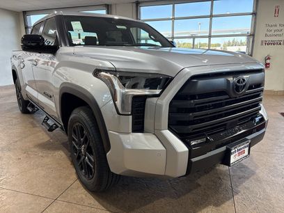 New 2026 Toyota Tundra Limited