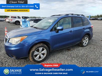 Used 2016 Subaru Forester 2.5i Premium