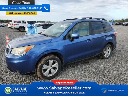 Used 2016 Subaru Forester 2.5i Premium image 1