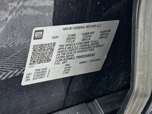 Used 2024 GMC Yukon XL AT4 w/ AT4 Premium Plus Package AWD/4WD image 40