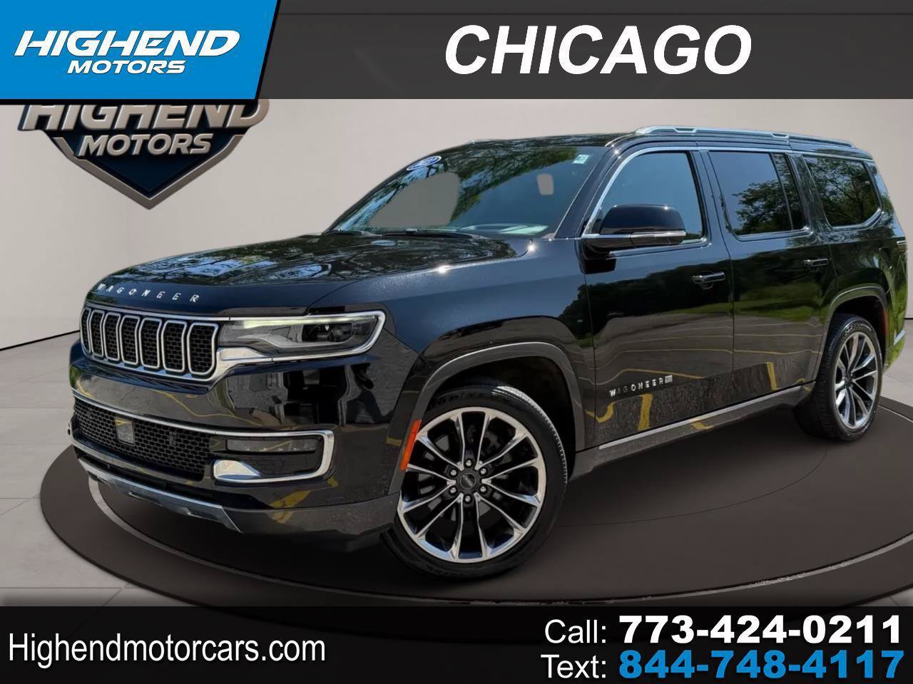 Used 2022 Jeep Wagoneer Series III w/ Premium Group I AWD/4WD image 1
