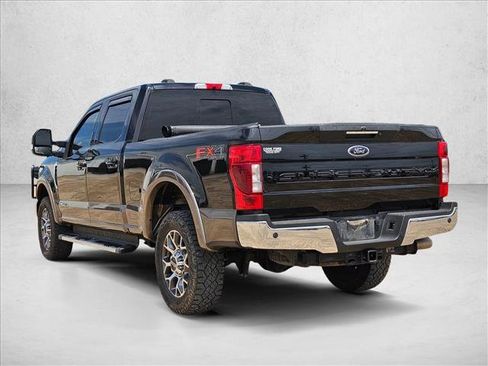 Used 2020 Ford F250 Lariat w/ Lariat Ultimate Package AWD/4WD image 7