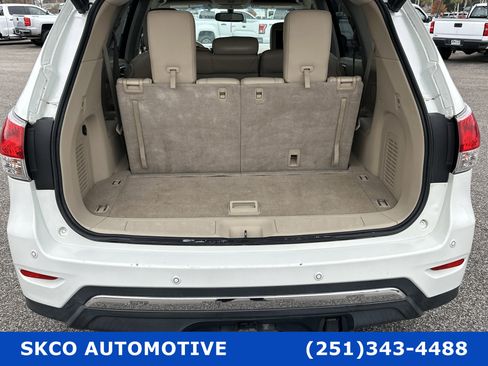 Used 2014 Nissan Pathfinder Platinum w/ Platinum Premium Package image 21
