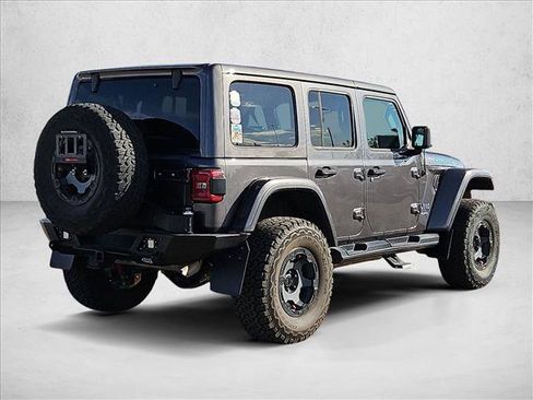 Used 2022 Jeep Wrangler Unlimited Rubicon 4xe w/ Steel Bumper Group AWD/4WD image 5