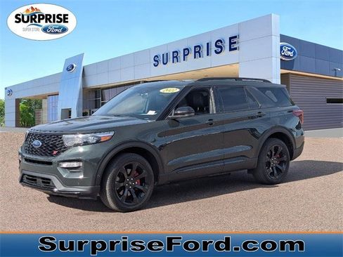 Used 2022 Ford Explorer ST w/ Equipment Group 401A image 1