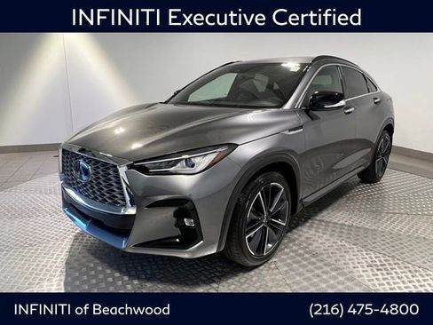 Certified 2025 INFINITI QX55 Luxe w/ Cargo Package image 1