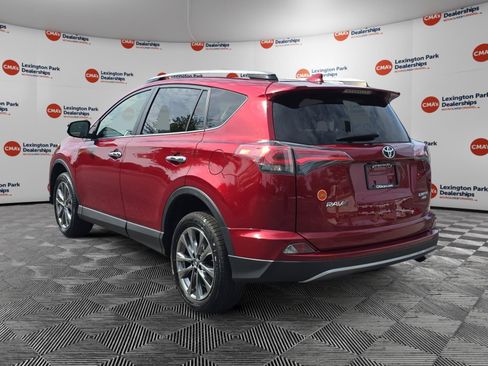 Used 2018 Toyota RAV4 Limited w/ All Weather Liner Package AWD/4WD image 5