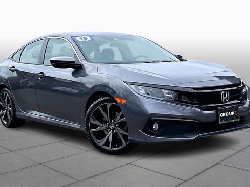 Used 2019 Honda Civic Sport image 3