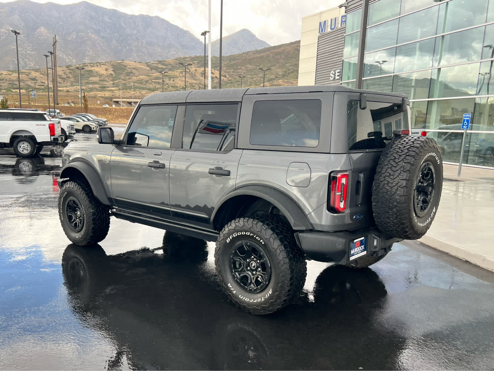 Used 2022 Ford Bronco Wildtrak AWD/4WD image 12