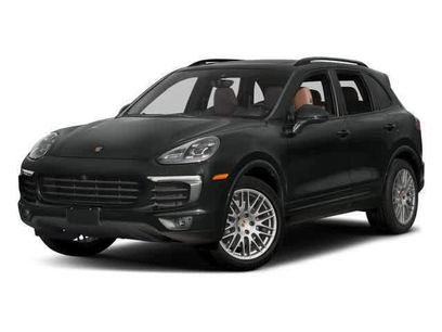 Used 2017 Porsche Cayenne Platinum Edition