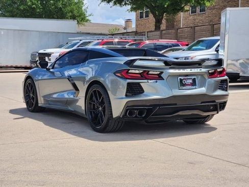 Used 2024 Chevrolet Corvette Stingray Convertible w/ Z51 Performance Package image 3