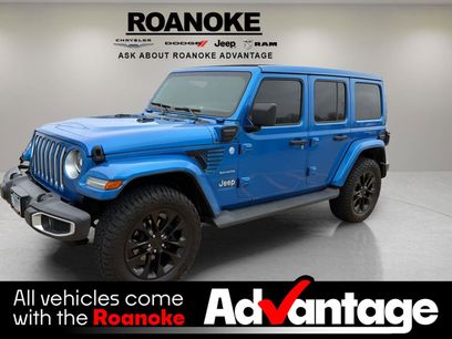 Used 2021 Jeep Wrangler Unlimited Sahara w/ Cold Weather Group