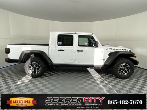 New 2026 Jeep Gladiator Rubicon w/ Steel Power Dome Hood Package image 8