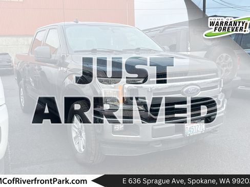 Used 2020 Ford F150 XLT image 1