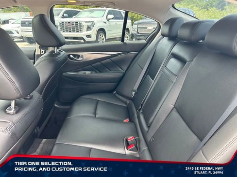 Used 2015 INFINITI Q50 Premium RWD image 29