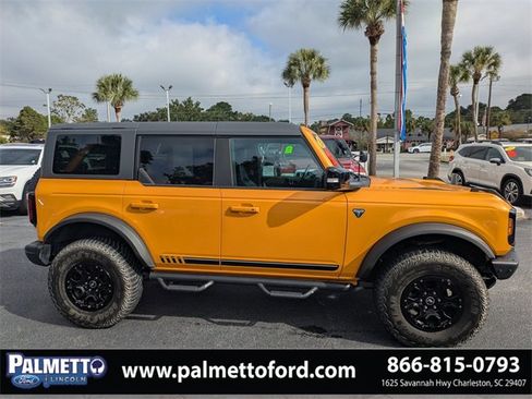 Used 2021 Ford Bronco First Edition image 3