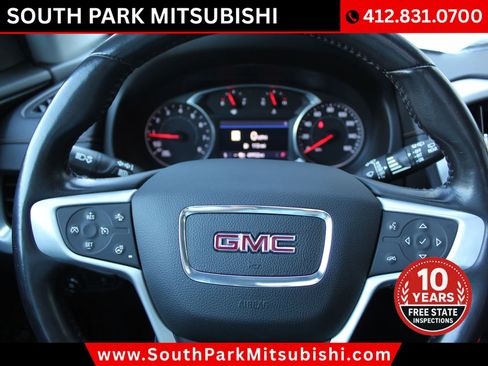 Used 2021 GMC Terrain SLT w/ Infotainment Package II AWD/4WD image 17