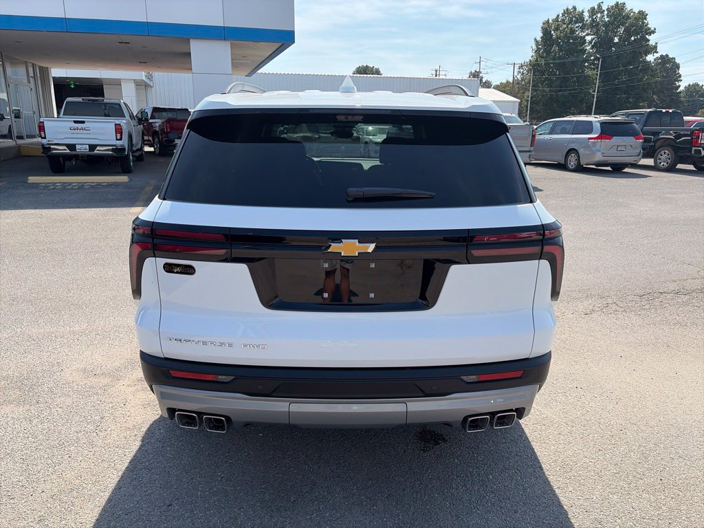 New 2027 Chevrolet Traverse LT w/ Driver Confidence Package AWD/4WD image 5