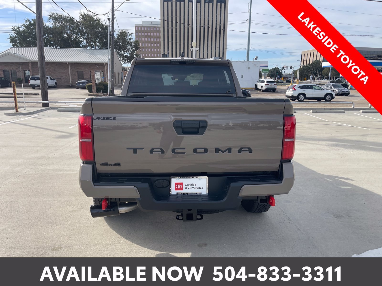 Certified 2026 Toyota Tacoma TRD Off-Road AWD/4WD image 5