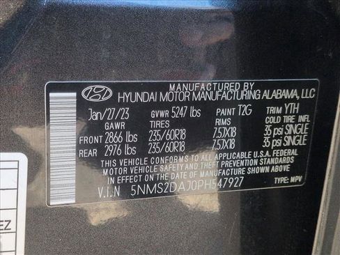 Used 2023 Hyundai Santa Fe SEL image 25