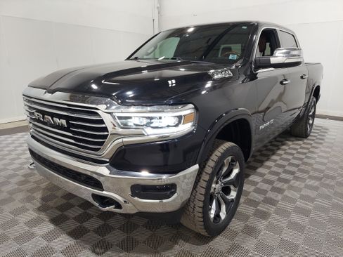 Used 2019 RAM 1500 Laramie Longhorn AWD/4WD image 1