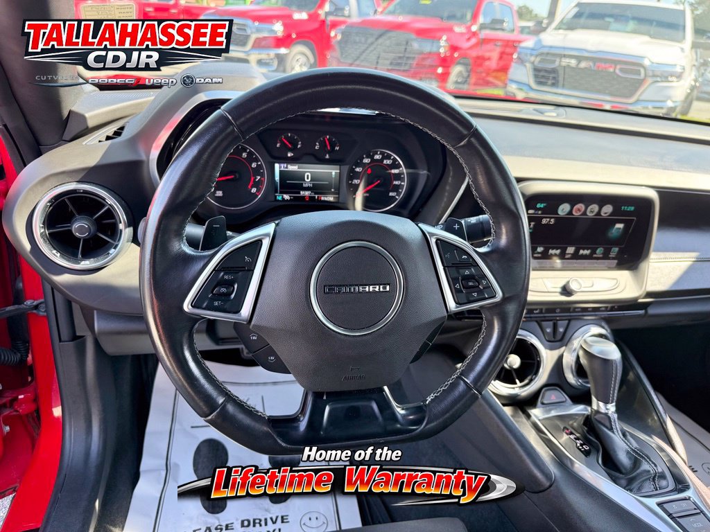 Used 2018 Chevrolet Camaro LT w/ Technology Package RWD image 35