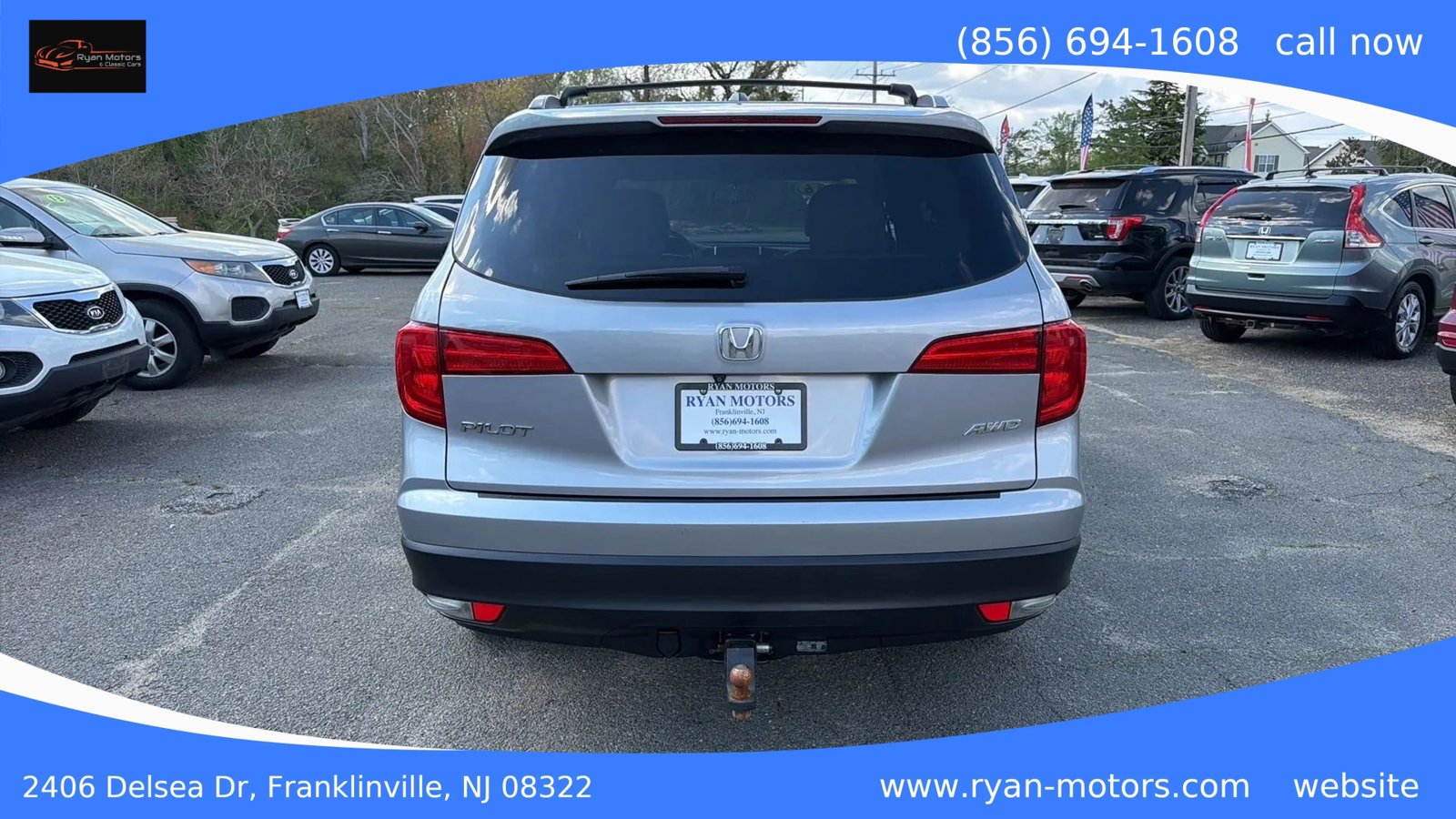 Used 2016 Honda Pilot EX image 6