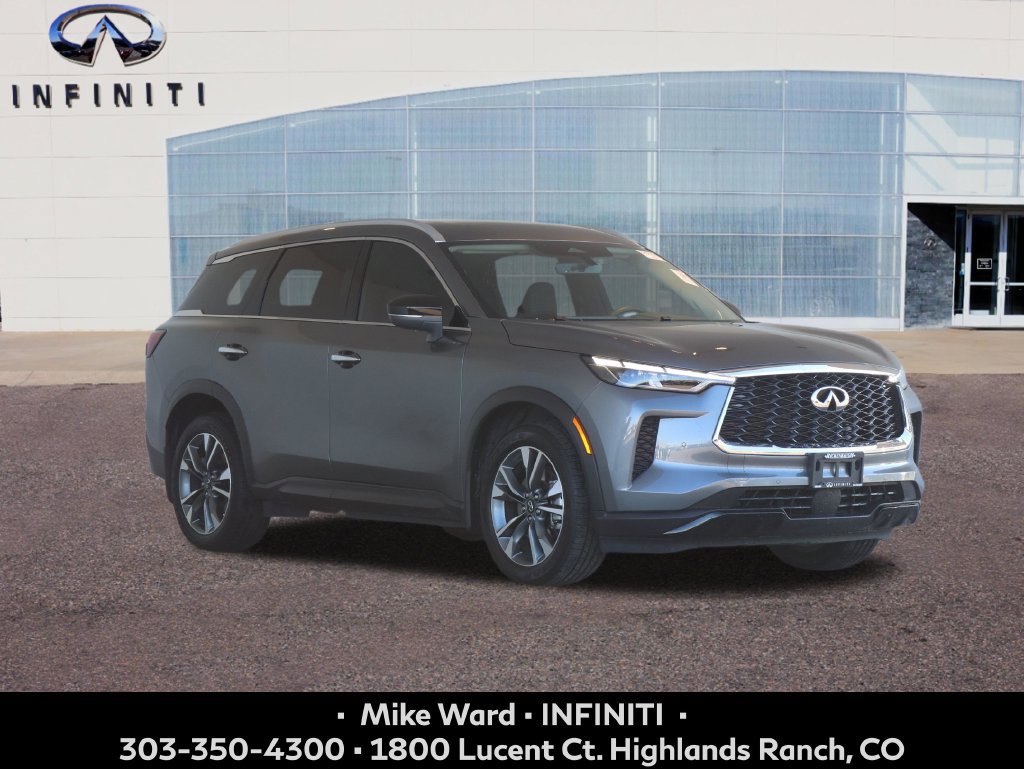 Used 2023 INFINITI QX60 Luxe w/ Performance Audio Package AWD/4WD image 9