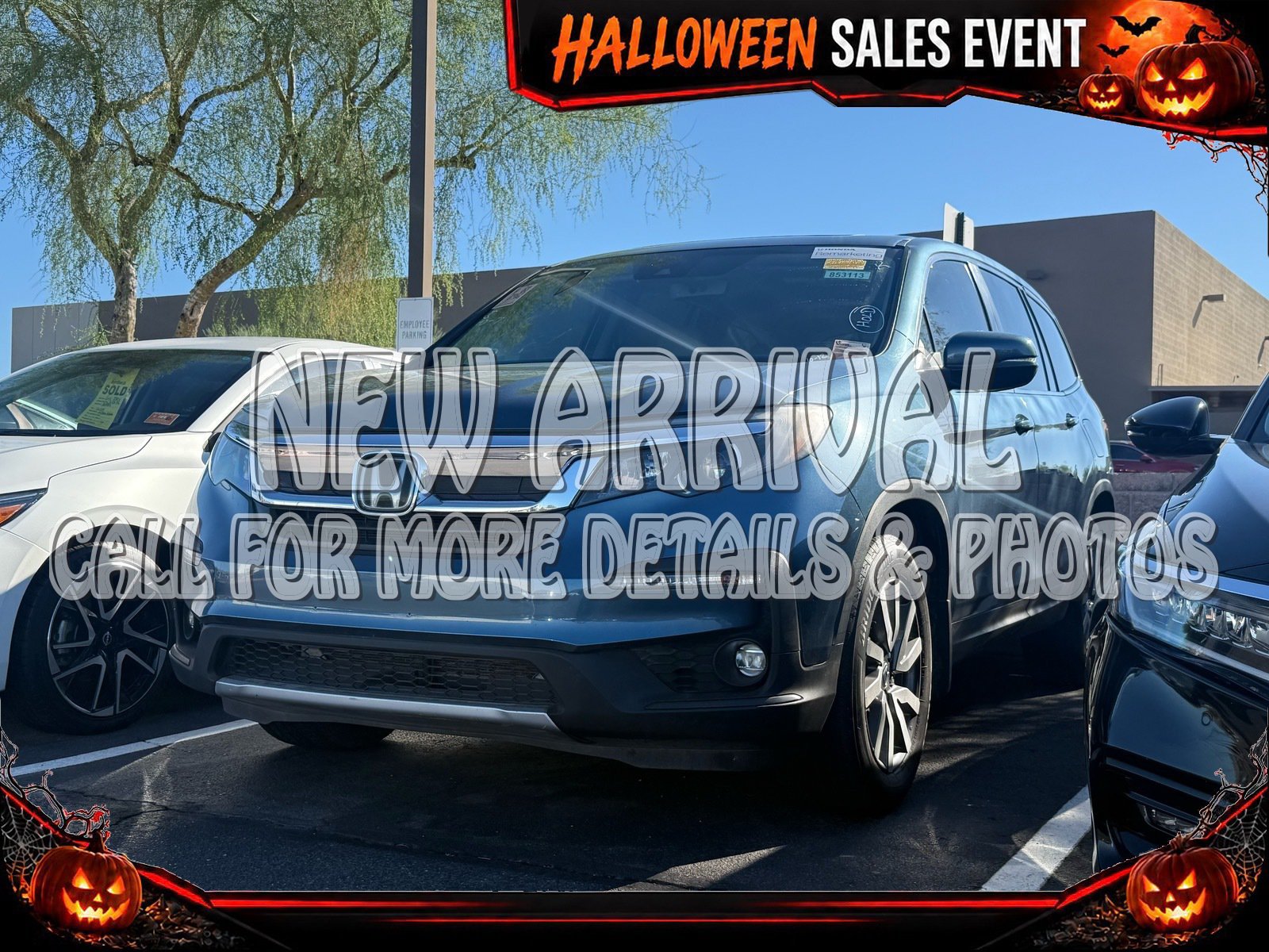 Used 2021 Honda Pilot EX-L image 1