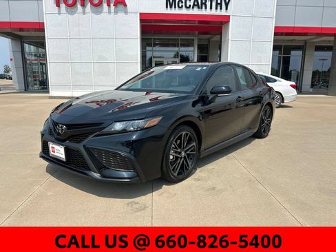 Certified 2024 Toyota Camry SE w/ Convenience Package AWD/4WD image 2