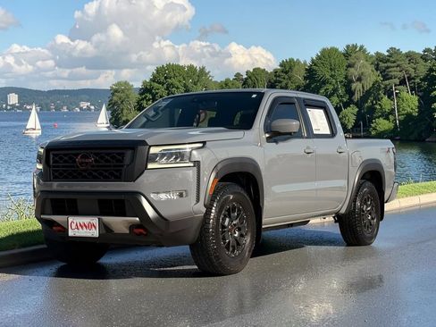Used 2023 Nissan Frontier Pro-X w/ Pro-X Premium Package RWD image 4