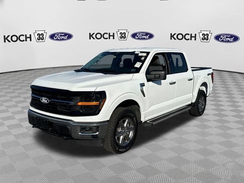 Used 2025 Ford F150 XLT w/ Equipment Group 301A Standard AWD/4WD image 3