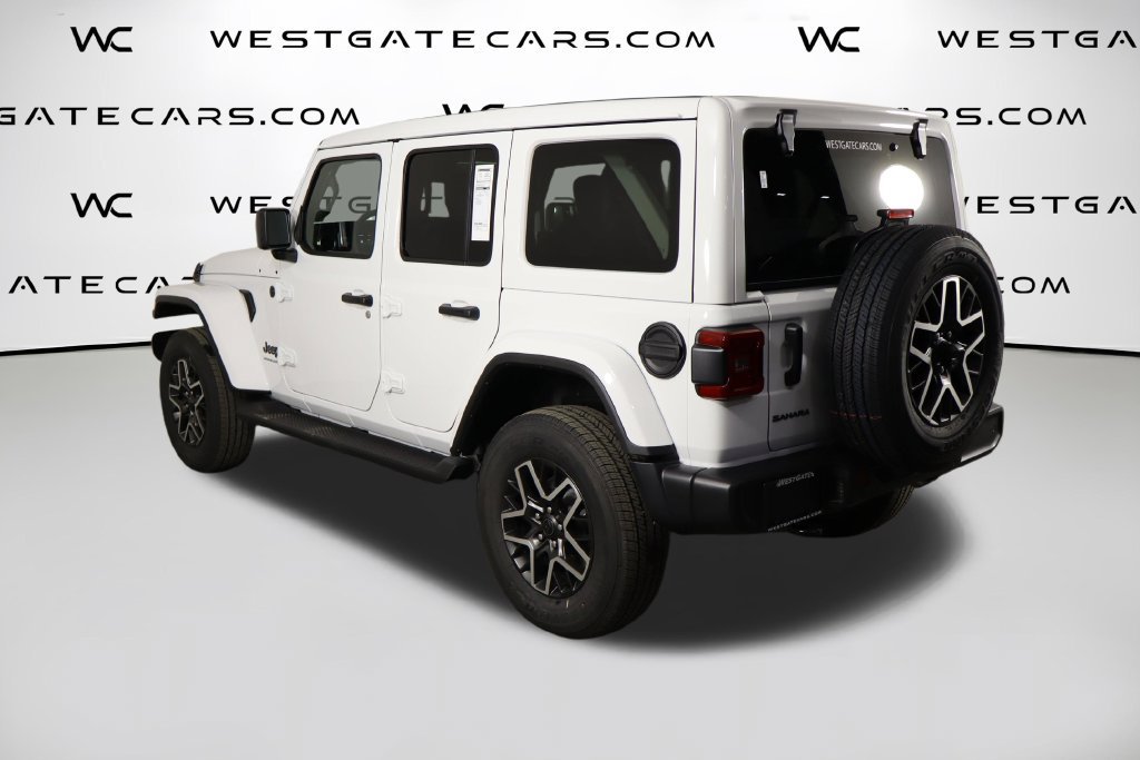 New 2027 Jeep Wrangler Unlimited Sahara AWD/4WD image 50