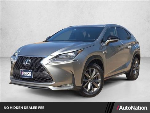 Used 2015 Lexus NX 200t F Sport w/ Navigation System Package FWD image 1