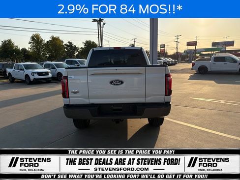 New 2026 Ford F150 King Ranch w/ Equipment Group 601A High AWD/4WD image 7