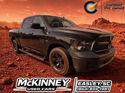 Used 2023 RAM 1500 Tradesman w/ Electronics Group RWD image 1