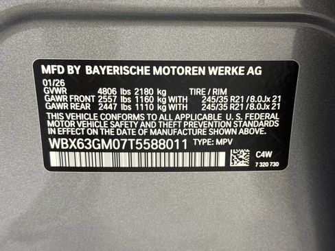 Used 2026 BMW X2 xDrive28i w/ Technology Package AWD/4WD image 21